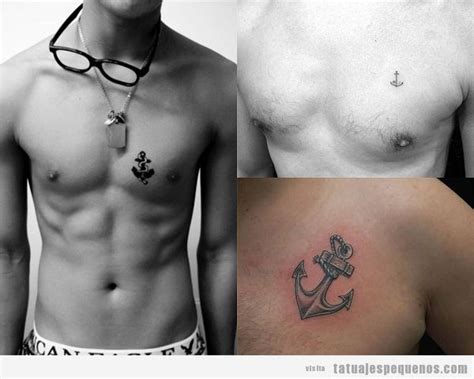 tatuajes pequeos para el pecho|Las mejores 550 ideas de Tatuajes hombre pecho